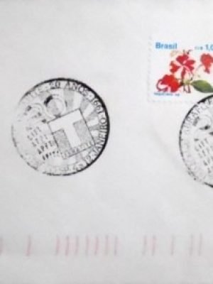 Envelope Comemorativo de 1991 20 Anos ABRAFITE EC