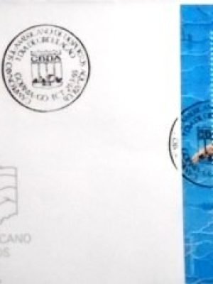 FDC oficial nº 583 de 1993 Esportes Aquáticos GO 16024