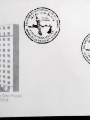 FDC oficial nº 626 de 1994 Maternidade de São Paulo SP 15443