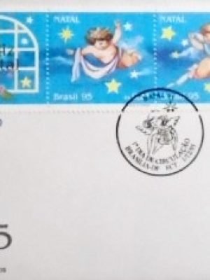 FDC oficial nº 664 de 1995 Natal 95 df 2163