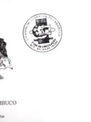 FDC oficial nº 666 de 1995 Diário de Pernambuco PE 1864