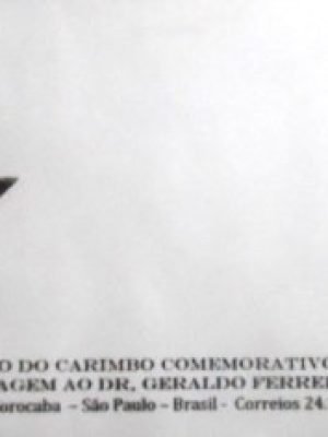 Envelope Comemorativo de 2006 Expofiso