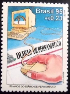 Selo postal do Brasil de 2000 Livro Didático M