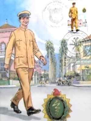 Máximo postal do Brasil de 1981 nº 64 Mensageiro 40 SP 8327