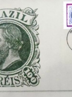 Máximo postal do Brasil nº 67 de 1981 Cabeça Pequena SP 12355