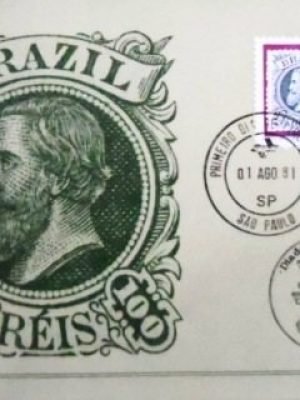 Máximo postal do Brasil nº 67 de 1981 Cabeça Pequena SP 27560