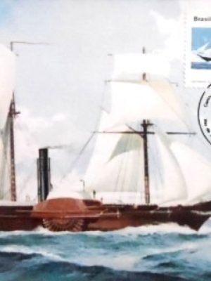 Máximo Postal nº 85 de 1984 Museu Naval