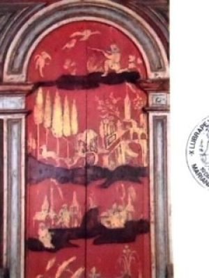 Máximo postal nº 94 de 1984 Pinturas Chinesices 65 MG 31881