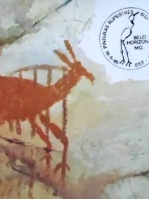 Máximo Postal nº 115 de 1985 Grande Abrigo de Santana do Riacho MG 37578