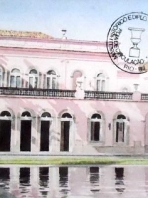 Máximo postal nº 121 Museu Itamaraty RJ 35683