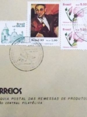 Franquia Postal de 1990 Literatura Filatélica FP