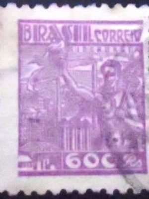 Selo postal da Bélgica de 1996 Crowd Including Man Smoking Pipe U