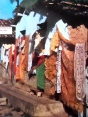 Cartão postal do Brasil Artesanato Regional Alagoas