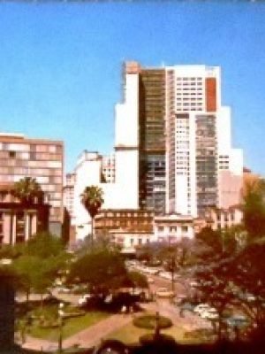 Cartão Postal do Brasil Praça da Alfândega Porto Alegre