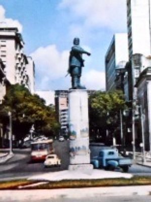 Cartão Postal do Brasil Praça Pedro Teixeira PA