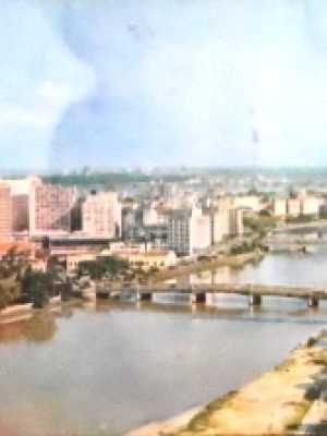 Cartão postal do Brasil Recife Vista Parcial