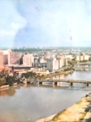 Cartão postal do Brasil Recife Vista Parcial