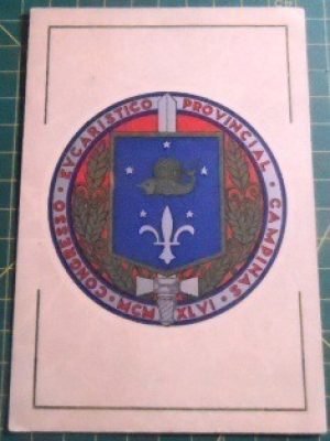 Cartão postal do Brasil de 1966 Congresso Eucarístico