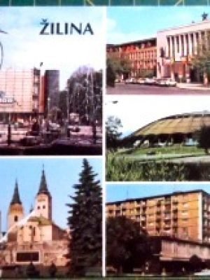 Cartão postal da Eslováquia Zilina