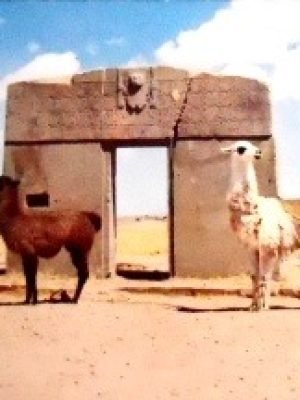 Cartão Postal da Bolívia Puerta del Sol