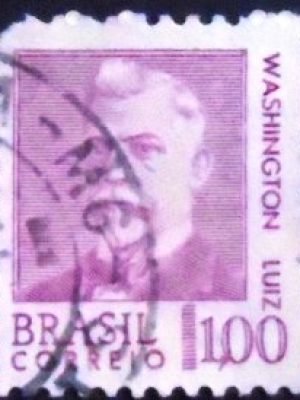 Selo postal de Dominica de 1977 Scene from Fidelio M