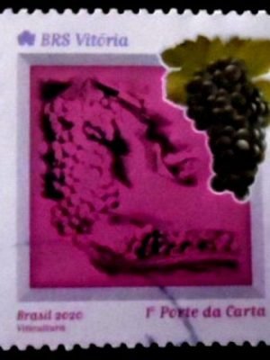 Selo postal do Brasil de 2020 BRS Vitoria U