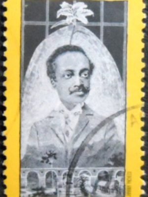 Selo postal do Brasil de 2023 Juliano Moreira U