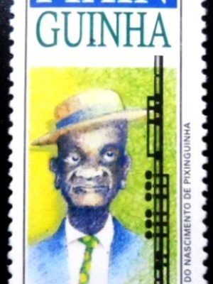 Selo postal do Brasil de 1997 Pixinguinha M