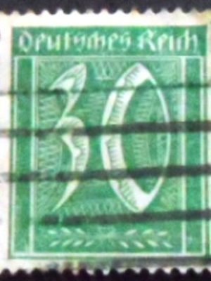 Selo postal do uruguai de 2007 Knife sharpener U