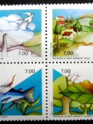 Se-tenant do Brasil de 1981 M SET P2