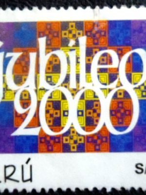 Selo postal do Peru de 2000 Composition made of Crosses N