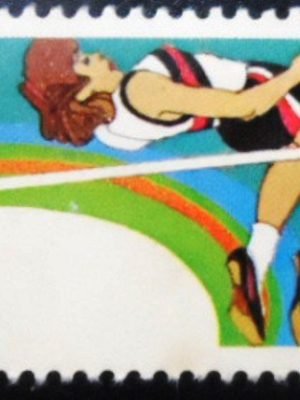 Selo postal dos Estados Unidos de 1983 High Jump N