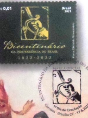 Selo postal do Brasil de 2002 Lúcio Costa MCC