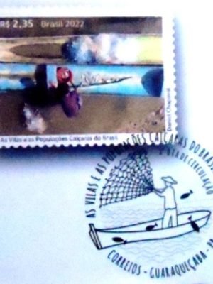 Selo postal de Angola de 1923 Ceres 60c U