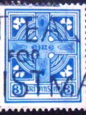 Selo postal do Japão de 1963 View from Mount Washū M