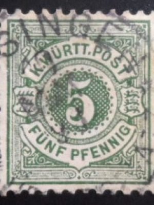 Selo postal de Moçambique de 1921 Ceres 6 N