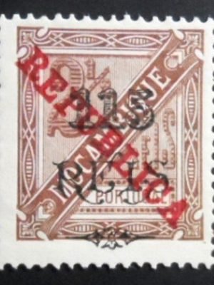 Selo postal de Moçambique de 1915 King D. Carlos I 115 N