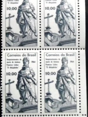 Selo postal de Moçambique de 1971 Lytodiscoides conduciensis U