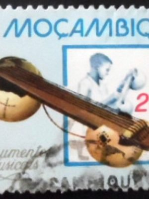Selo postal de Moçambique de 1981 Pankwé U