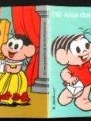 Se-tenant do Brasil de 1985 Desenvolvimento Infantil M SET P2