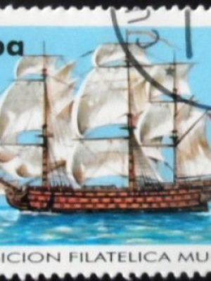 Selo postal de Cuba de 1996 Bahama NCC