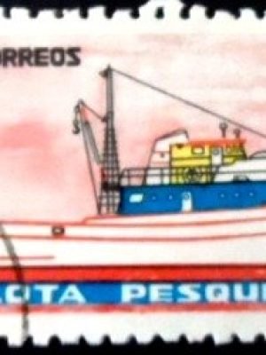 Selo postal de Cuba de 1965 Lambda NCC