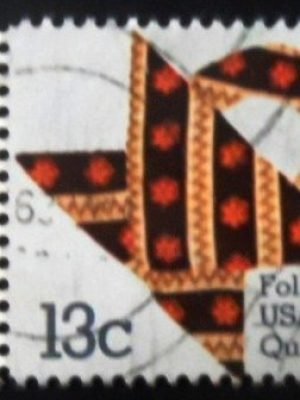 Selo postal dos Estados Unidos de 1978 Christopher Pullman U