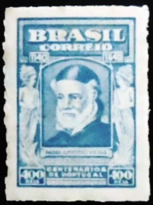 Imagem similar à do selo postal do Brasil de1970 Marinheiro U