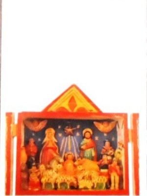 Aerograma do Brasil de 1981 Retábulo Peruano M B