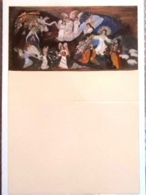 Aerograma do Brasil de 1981 Talha Alto Relevo M B