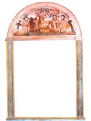 Aerograma do Brasil de 1981 Talha de Madeira M b