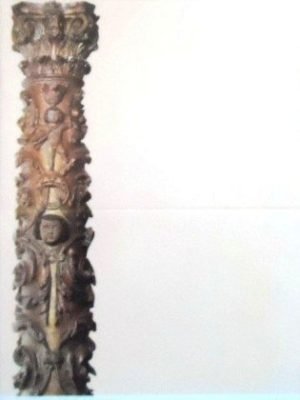 Aerograma do Brasil de 1982 Coluna com Capitel M B