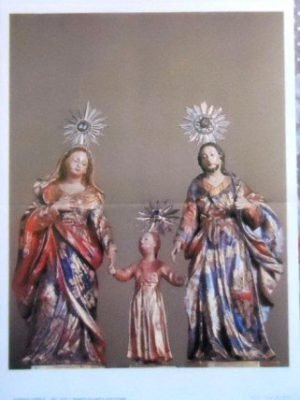 Aerograma do Brasil de 1982 Sagrada Família M B