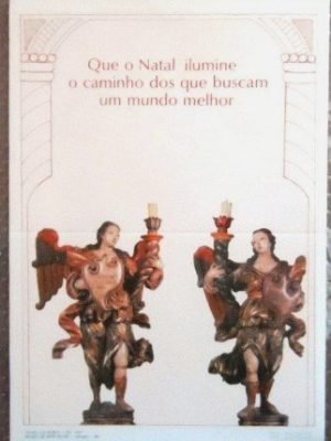 Aerograma do Brasil de 1982 Anjos Trocheiros M B